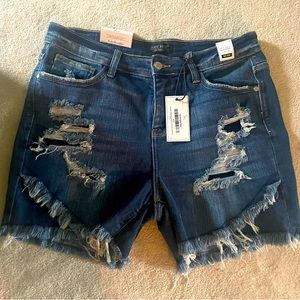 Judy Blue Denim Shorts NWT